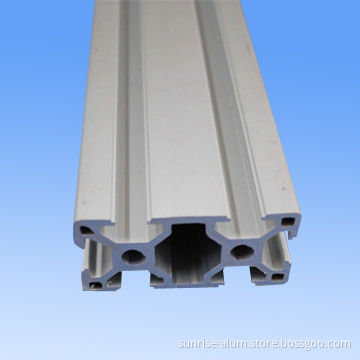Aluminum profiles, less machining, maintenance, die-cast and lightweight